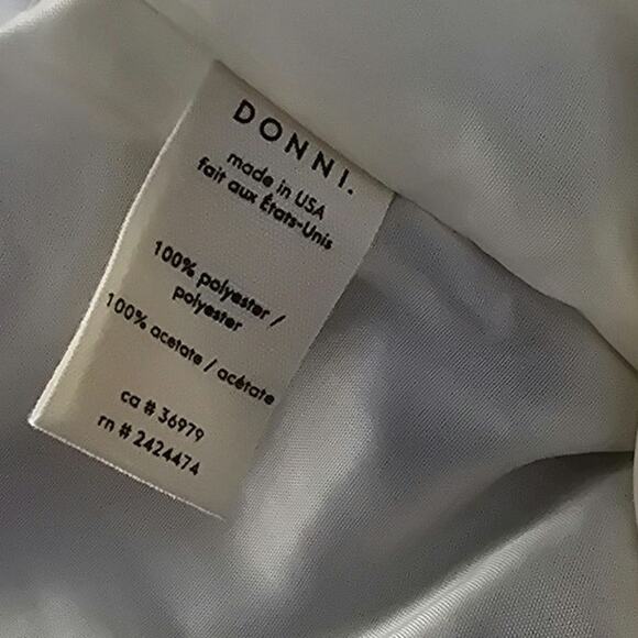 New Anthropologie DONNI Colorblocked Sherpa Jacket $324 XL Cream - Picture 9 of 9